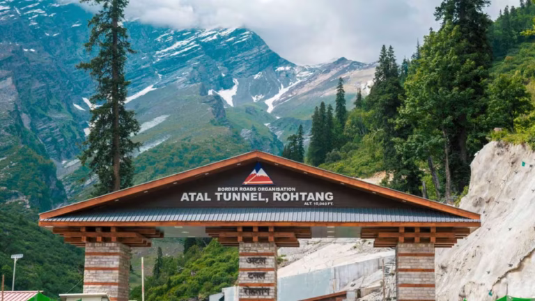 Atul Tunnel Manali Himachal Pradesh