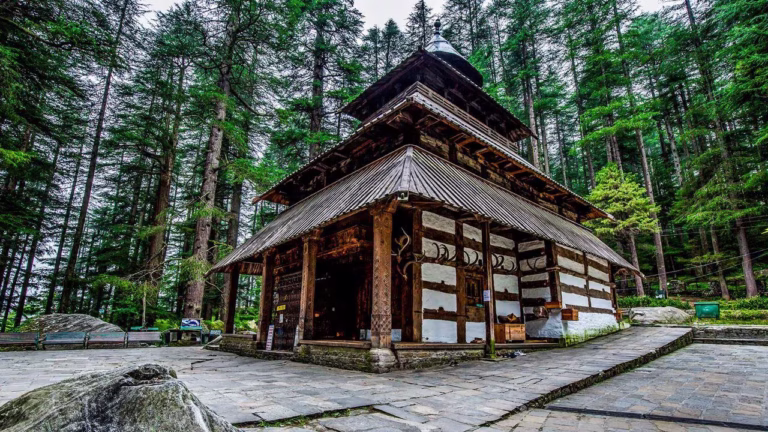Hadimba Devi Temple Manali Himachal Pradesh