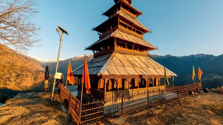 Manu Temple Manali Himachal Pradesh