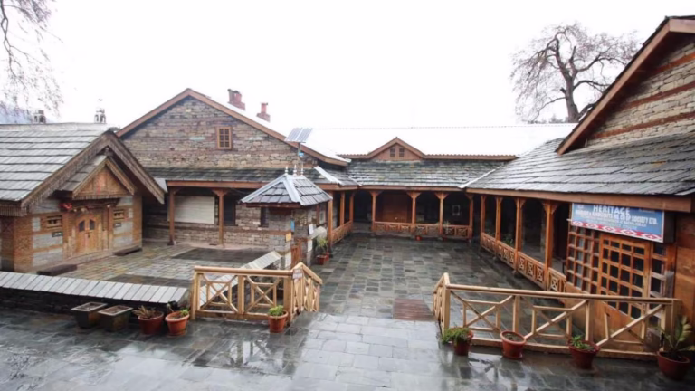 Naggar Castle Manali Himachal Pradesh
